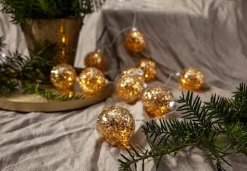 Glitter Ljusslinga - guld - Belysning & el - Ljuskällor & glödlampor - LED-belysning - LED slinga