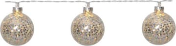Glitter Ljusslinga - silver - Belysning & el - Ljuskällor & glödlampor - LED-belysning - LED slinga