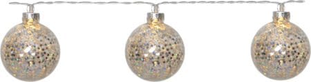 Glitter Ljusslinga - silver - Belysning & el - Ljuskällor & glödlampor - LED-belysning - LED slinga