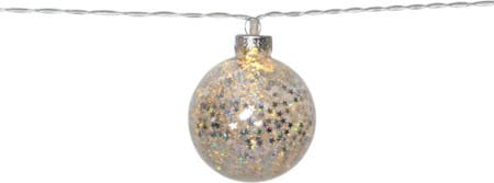 Glitter Ljusslinga - silver - Belysning & el - Ljuskällor & glödlampor - LED-belysning - LED slinga