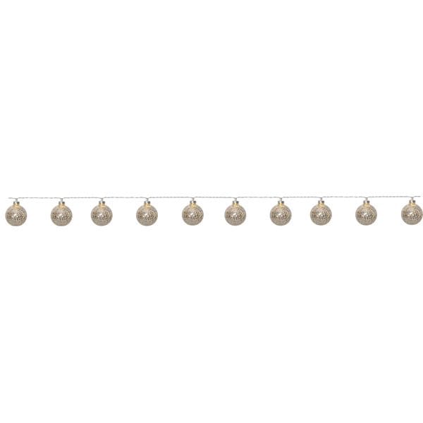 Glitter Ljusslinga - silver - Belysning & el - Ljuskällor & glödlampor - LED-belysning - LED slinga