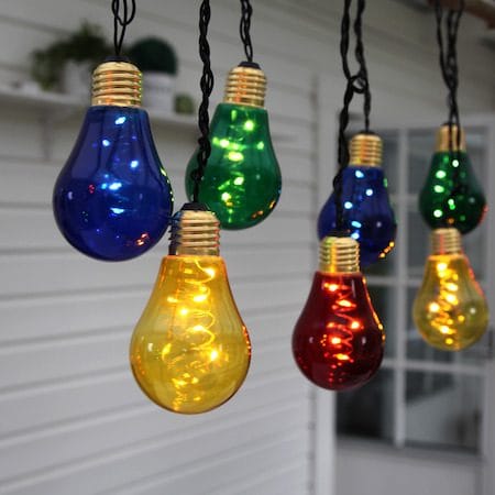 Glow Ljusslinga - flerfärgad - Belysning & el - Ljuskällor & glödlampor - LED-belysning - LED slinga