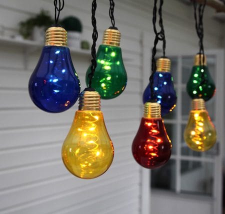 Glow Ljusslinga - flerfärgad - Belysning & el - Ljuskällor & glödlampor - LED-belysning - LED slinga