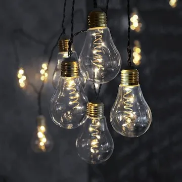 Glow Ljusslinga - klar - Belysning & el - Ljuskällor & glödlampor - LED-belysning - LED slinga