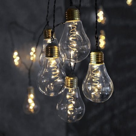 Glow Ljusslinga - klar - Belysning & el - Ljuskällor & glödlampor - LED-belysning - LED slinga