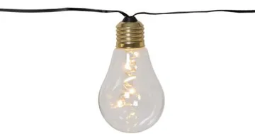 Glow Ljusslinga - klar - Belysning & el - Ljuskällor & glödlampor - LED-belysning - LED slinga