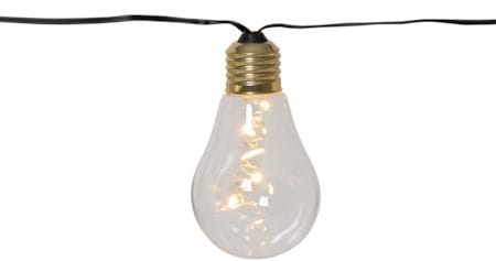 Glow Ljusslinga - klar - Belysning & el - Ljuskällor & glödlampor - LED-belysning - LED slinga