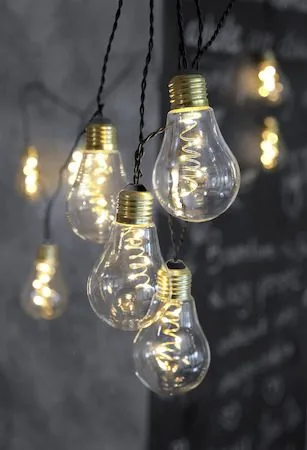 Glow Ljusslinga - klar - Belysning & el - Ljuskällor & glödlampor - LED-belysning - LED slinga