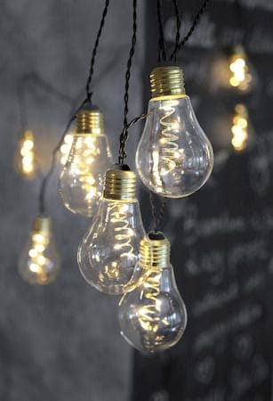 Glow Ljusslinga - klar - Belysning & el - Ljuskällor & glödlampor - LED-belysning - LED slinga
