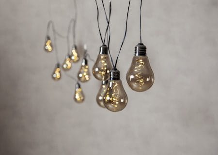 Glow Ljusslinga - rökfärgad grå - Belysning & el - Ljuskällor & glödlampor - LED-belysning - LED slinga