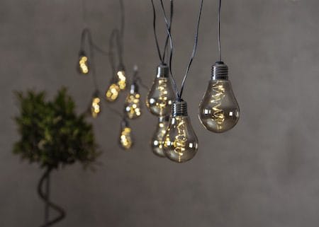 Glow Ljusslinga - rökfärgad grå - Belysning & el - Ljuskällor & glödlampor - LED-belysning - LED slinga