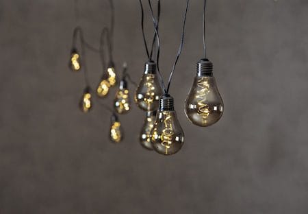 Glow Ljusslinga - rökfärgad grå - Belysning & el - Ljuskällor & glödlampor - LED-belysning - LED slinga