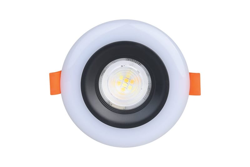 Infälld Lampa Eglo Calonge RGB 3 st Svart, Vit - Svart/Vit - Belysning & el - Ljuskällor & glödlampor - Spotlight & downlight