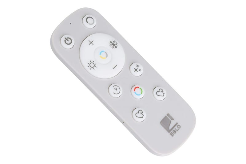 Infälld Lampa Eglo Calonge RGB 3 st Svart, Vit - Svart/Vit - Belysning & el - Ljuskällor & glödlampor - Spotlight & downlight