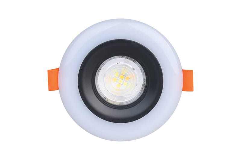 Infälld Lampa Eglo Calonge RGB 3 st Svart, Vit - Svart/Vit - Belysning & el - Ljuskällor & glödlampor - Spotlight & downlight