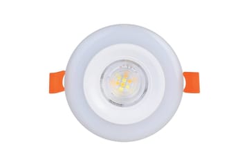 Infälld Lampa Eglo Calonge RGB 3 st Vit - Vit - Belysning & el - Ljuskällor & glödlampor - Spotlight & downlight