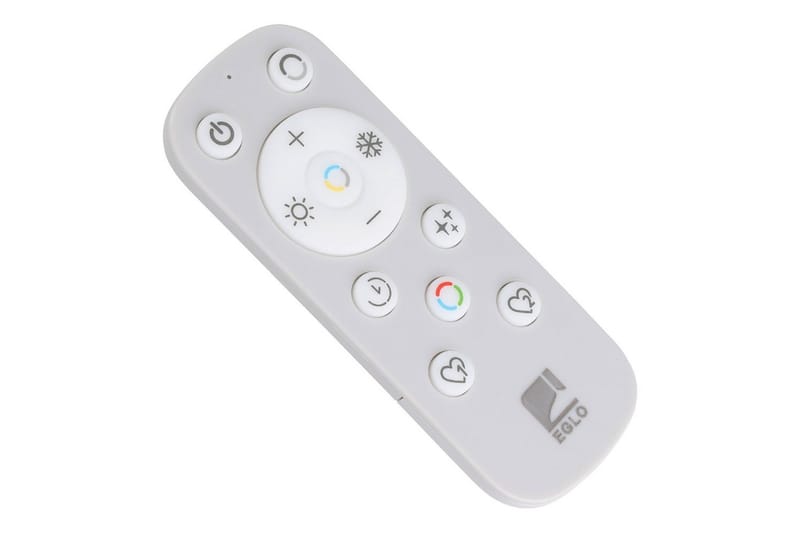 Infälld Lampa Eglo Calonge RGB 3 st Vit - Vit - Belysning & el - Ljuskällor & glödlampor - Spotlight & downlight