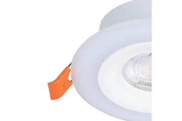Infälld Lampa Eglo Calonge RGB 3 st Vit - Vit - Belysning & el - Ljuskällor & glödlampor - Spotlight & downlight