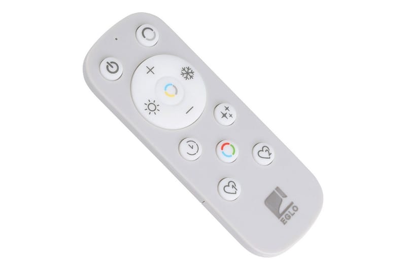 Infälld Lampa Eglo Calonge RGB 3 st Vit - Vit - Belysning & el - Ljuskällor & glödlampor - Spotlight & downlight