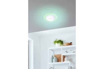 Infälld Lampa Eglo Calonge RGB 3 st Vit - Vit - Belysning & el - Ljuskällor & glödlampor - Spotlight & downlight