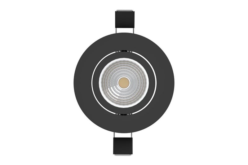 Infälld Lampa Eglo Saliceto 3 st Ø88 mm 2700K Svart - Svart - Belysning & el - Ljuskällor & glödlampor - Spotlight & downlight