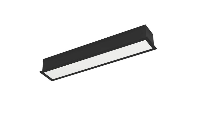 Infälld Utebelysning Eglo Salitta 400 mm - Vit/Svart - Belysning & el - Utomhusbelysning - Markbelysning - Markspotlights