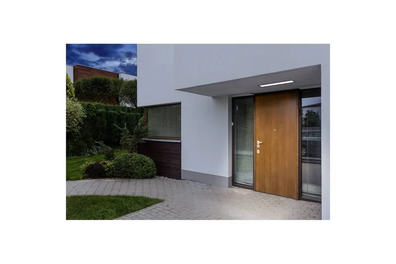 Infälld Utebelysning Eglo Salitta 600 mm - Vit/Svart - Belysning & el - Utomhusbelysning - Markbelysning - Markspotlights