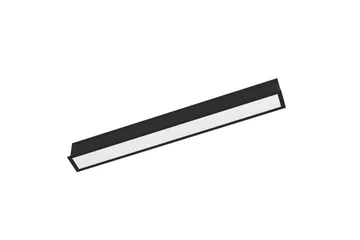 Infälld Utebelysning Eglo Salitta 600 mm - Vit/Svart - Belysning & el - Utomhusbelysning - Markbelysning - Markspotlights