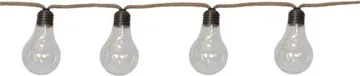 Jutta Ljusslinga - beige - Belysning & el - Ljuskällor & glödlampor - LED-belysning - LED slinga
