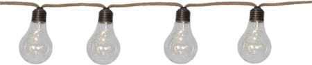 Jutta Ljusslinga - beige - Belysning & el - Ljuskällor & glödlampor - LED-belysning - LED slinga