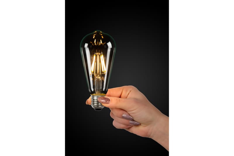 LED-Lampa 7 cm Transparent - Lucide - LED-belysning - Glödlampor