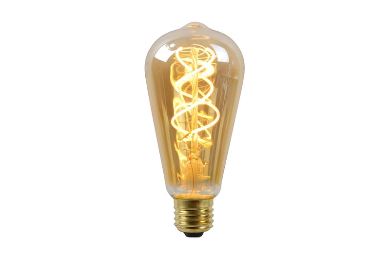LED-Lampa 7 Rund Amber - Lucide - LED-belysning - Glödlampor