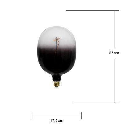 LED-lampa E27 C150 ColourMix - Rökgrå / Transparent - Belysning & el - Ljuskällor & glödlampor - LED-belysning