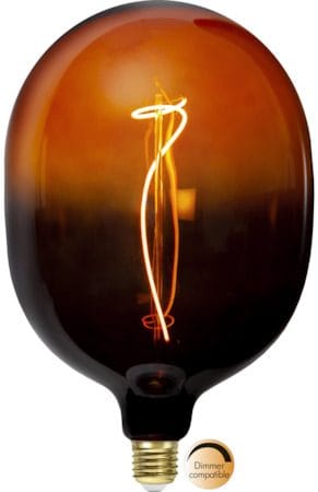 LED-lampa E27 C150 ColourMix - Svart / Konjak - Belysning & el - Ljuskällor & glödlampor - LED-belysning