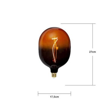 LED-lampa E27 C150 ColourMix - Svart / Konjak - Belysning & el - Ljuskällor & glödlampor - LED-belysning
