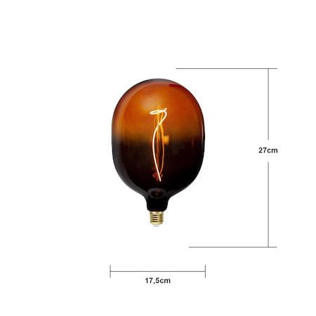 LED-lampa E27 C150 ColourMix - Svart / Konjak - Belysning & el - Ljuskällor & glödlampor - LED-belysning