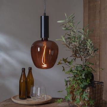 LED-lampa E27 Decoled Apple 25 cm - Konjak - Belysning & el - Ljuskällor & glödlampor - LED-belysning