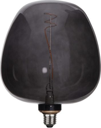 LED-lampa E27 Decoled Apple 25 cm - Svart - Belysning & el - Ljuskällor & glödlampor - LED-belysning