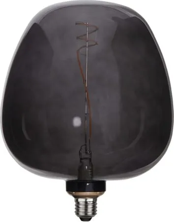 LED-lampa E27 Decoled Apple 25 cm - Svart - Belysning & el - Ljuskällor & glödlampor - LED-belysning