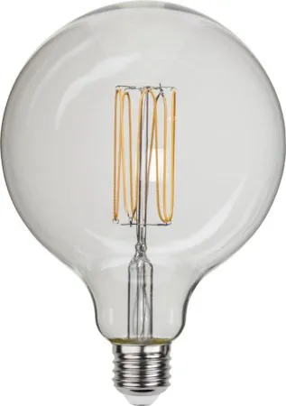 LED-lampa E27 G125 Decoled Grace 1800K 200lm - Transparent - Belysning & el - Ljuskällor & glödlampor - LED-belysning