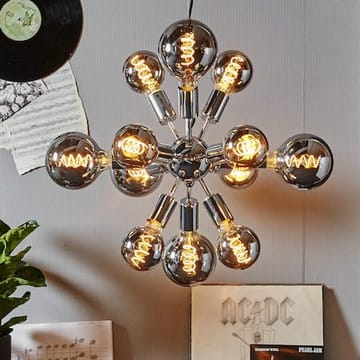 LED-lampa E27 G125 Decoled Spiral 2100K 40 lm Dimbar - Rökgrå - Belysning & el - Ljuskällor & glödlampor - LED-belysning