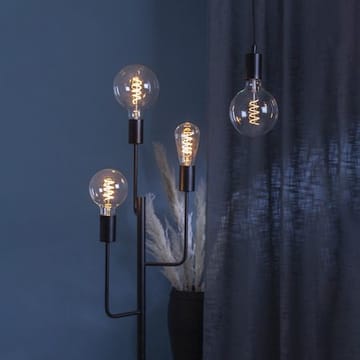 LED-lampa E27 G125 DecoSpiral 2100K 270 lm 3-stegsdimring med minne - Transparent - Belysning & el - Ljuskällor & glödlampor - LED-belysning