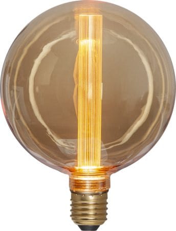 LED-lampa E27 G125 New Generation Classic Mood - Bärnsten - Belysning & el - Ljuskällor & glödlampor - LED-belysning