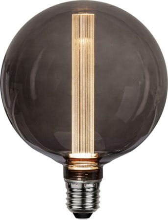 LED-lampa E27 G125 New Generation Classic Mood - Svart - Belysning & el - Ljuskällor & glödlampor - LED-belysning