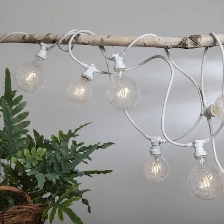 LED-lampa E27 G95 Decoled Icedrop 2600K 65lm Dimbar - Transparent / Silver - Belysning & el - Ljuskällor & glödlampor - LED-belysning