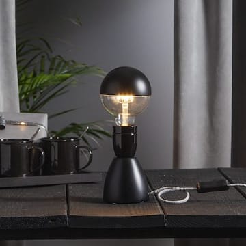 LED-lampa E27 G95 Top Coated 2600K 260lm Dimbar - Svart / Transparent - Belysning & el - Ljuskällor & glödlampor - LED-belysning