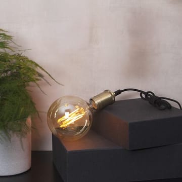 LED-lampa E27 G95 Vintage Gold 1800K 240lm Dimbar - Bärnsten - Belysning & el - Ljuskällor & glödlampor - LED-belysning