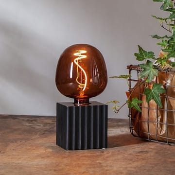 LED-lampa E27 Glob 125 Decoled Apple 17 cm - Mörkbrun - Belysning & el - Ljuskällor & glödlampor - LED-belysning
