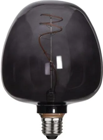 LED-lampa E27 Glob 125 Decoled Apple 17 cm - Svart - Belysning & el - Ljuskällor & glödlampor - LED-belysning
