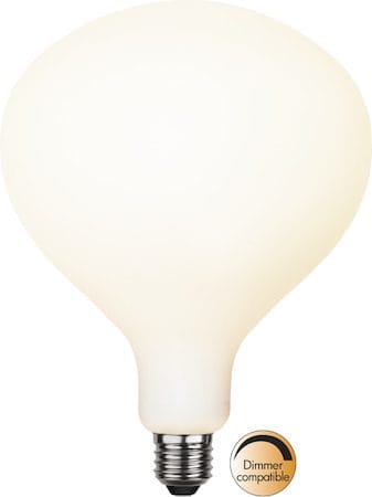 LED-lampa E27 R160 Funkis Rund 2600K 420 lm Dimbar - Opalvit - Belysning & el - Ljuskällor & glödlampor - LED-belysning